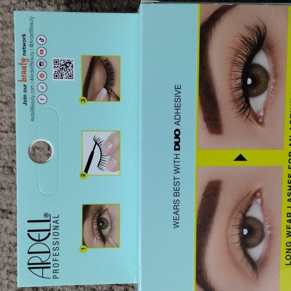 Ardell Professional Active Lash Gainz High Endurance Flexible Band 4 Pairs - Picture 3 of 3